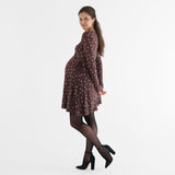 Robe Maternité Imprimé Floral-Bella Maternite-BEA-2268061C-CLÉMENT