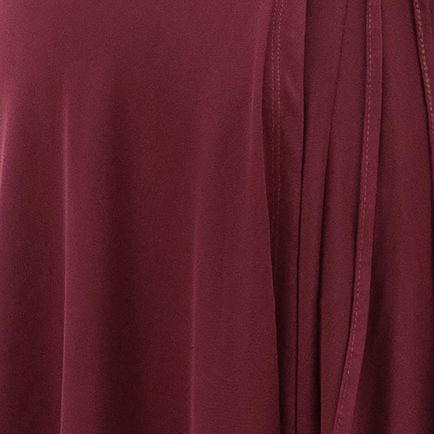 Robe Maternité Cache-Coeur-Bella Maternite-BEA-CH156634-BOR-CLÉMENT