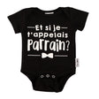 Cache-Couche Parrain 0-12mois-Bedaine Love-Noir-0-3 m-BEL-CC-N-33-CLÉMENT