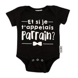 Cache-Couche Parrain 0-12mois-Bedaine Love-Noir-0-3 m-BEL-CC-N-33-CLÉMENT