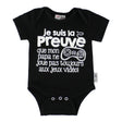 Cache-Couche Jeux Vidéo 3-12mois-Bedaine Love-Noir-3-6 m-BEL-CC-N-40-CLÉMENT