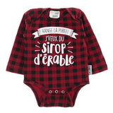 Cache-couche Sirop Erable 3-12mois-Bedaine Love-Rouge-3-6 m-BEL-CC-R-63-CLÉMENT