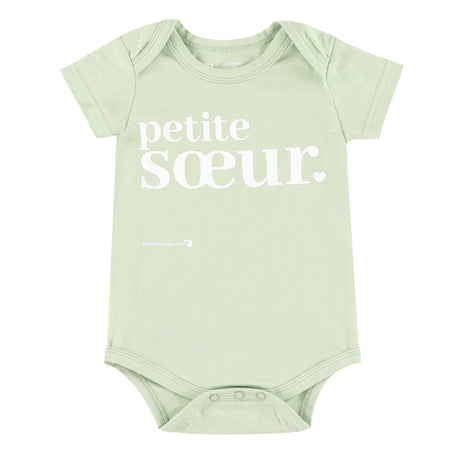 Cache-Couche Petite Soeur Nouveau-Né - 24mois-Bedaine Love-BEL-CO-RO-V-S-CLÉMENT