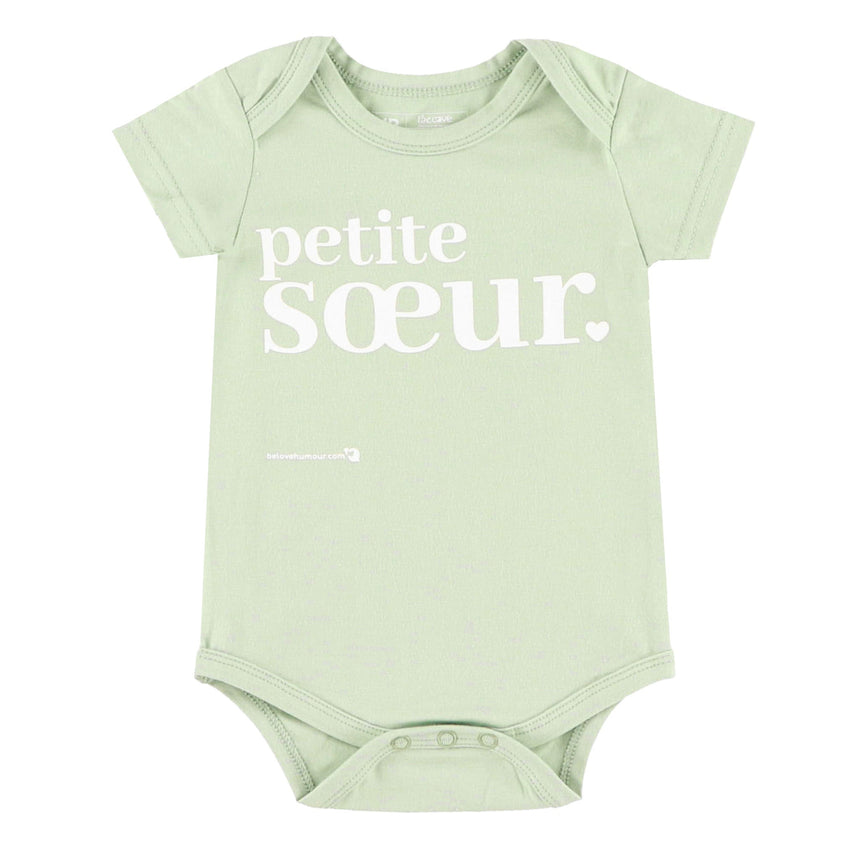 Cache-Couche Petite Soeur Nouveau-Né - 24mois-Bedaine Love-BEL-CO-RO-V-S-CLÉMENT