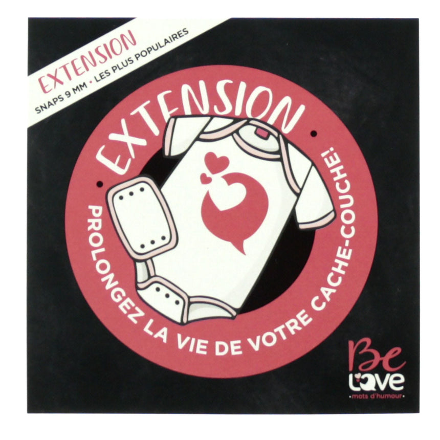 Extension Cache-Couche 0-24mois-Bedaine Love-BEL-EXT-N-CLÉMENT