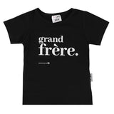 T-shirt Grand Frère 2-4ans-Bedaine Love-BEL-TS-RO-N-2-CLÉMENT