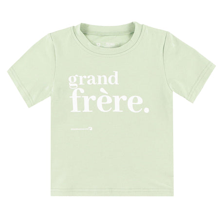 T-shirt Grand Frère 2-6ans-Bedaine Love-Sauge-2T-BEL-TS-RO-V-F2-CLÉMENT