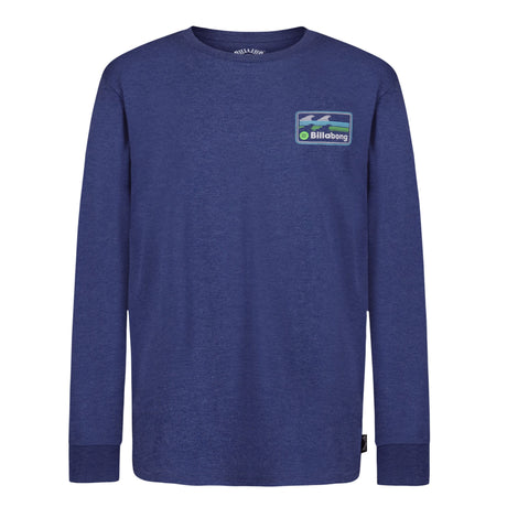 T-shirt Runner 8-20ans-Billabong-Marine-S-BIL-BSFJA03F-401-CLÉMENT