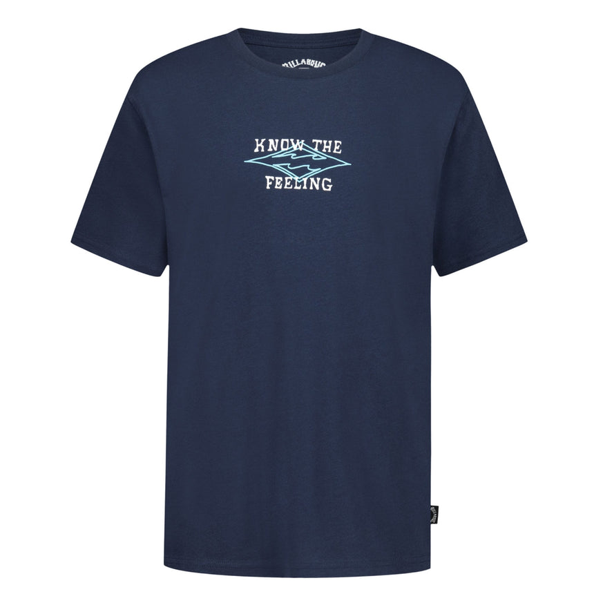 T-shirt Know The Feeling 8-20ans-Billabong-Marine-S-BIL-BSFJA09F-473-CLÉMENT