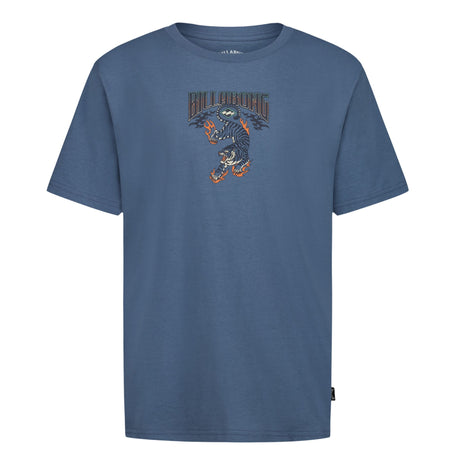 T-shirt Inferno Tiger 2-7ans-Billabong-Bleu-2T-BIL-BSFJA13J-421-CLÉMENT
