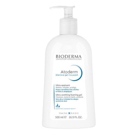 Atoderm Intensive Gel Moussant 500ml-Bioderma-BIO-28133A-CLÉMENT