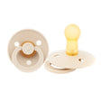 Suce Bibs(2) 0-6mois - Beige (Grandeur 1)-Bibs-BIS-110285-CLÉMENT