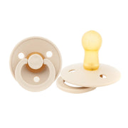 Suce Bibs (2) 6-18mois - Beige (Grandeur 2)-Bibs-BIS-120285-CLÉMENT