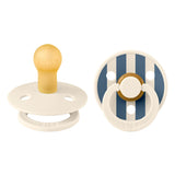 Suce Studio (2) 0-6m - Ivoire Bleu (Grandeur 1)-Bibs-BIS-11015105-CLÉMENT