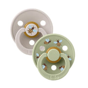 Suce Studio (2) 0-6m - Abeille (Grandeur 1)-Bibs-BIS-11024102-CLÉMENT