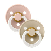 Suce Bibs (2) 0-6mois - Glow RoseIvo (Grandeur 1)-Bibs-BIS-110243-CLÉMENT