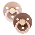 Suce Bibs (2) 0-6mois - Fusion Rose (grandeur 1)-Bibs-BIS-11028102-CLÉMENT