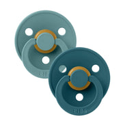 Suce Bibs (2) 0-6mois - Island Sea/Forest Lake (Grandeur 1)-Bibs-BIS-110432-CLÉMENT
