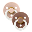 Suce Bibs (2) 0-6mois - Blush Glow (grandeur 1)-Bibs-BIS-110454-CLÉMENT