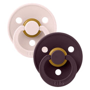 Suce Bibs (2) 0-6mois - Petal Plum (grandeur 1)-Bibs-BIS-110467-CLÉMENT