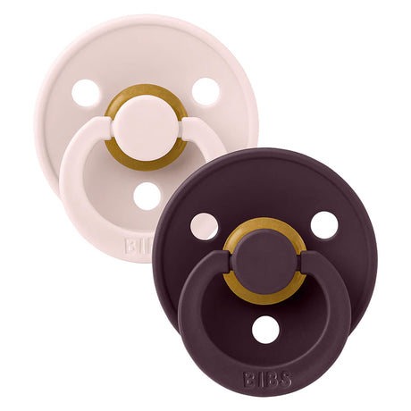 Suce Bibs (2) 0-6mois - Petal Plum (grandeur 1)-Bibs-BIS-110467-CLÉMENT