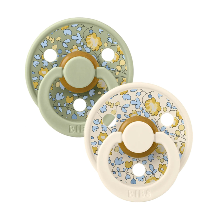 Suce Bibs (2) Liberty 6-18mois - Sage (Grandeur 2)-Bibs-BIS-12011103-CLÉMENT