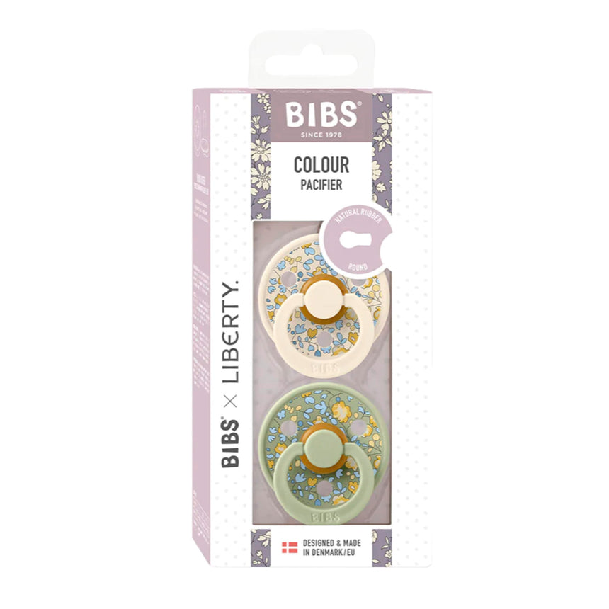 Suce Bibs (2) Liberty 6-18mois - Sage (Grandeur 2)-Bibs-BIS-12011103-CLÉMENT