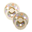 Suce (2) 6-18m - Fraises Sable (Grandeur 2)-Bibs-BIS-12019102-CLÉMENT