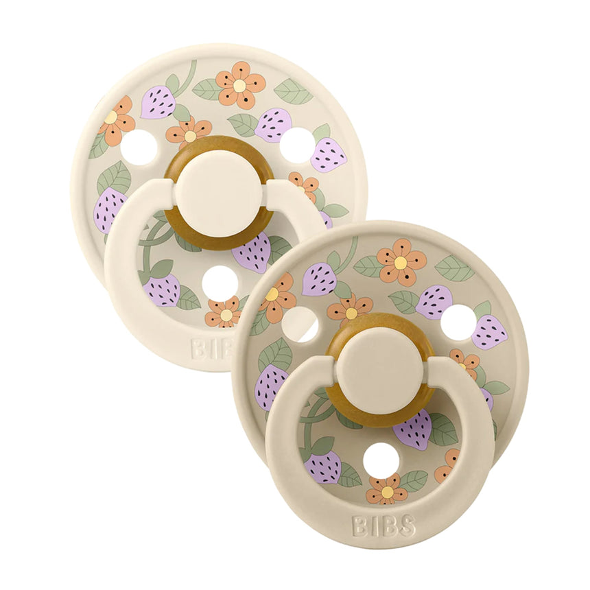 Suce (2) 6-18m - Fraises Sable (Grandeur 2)-Bibs-BIS-12019102-CLÉMENT