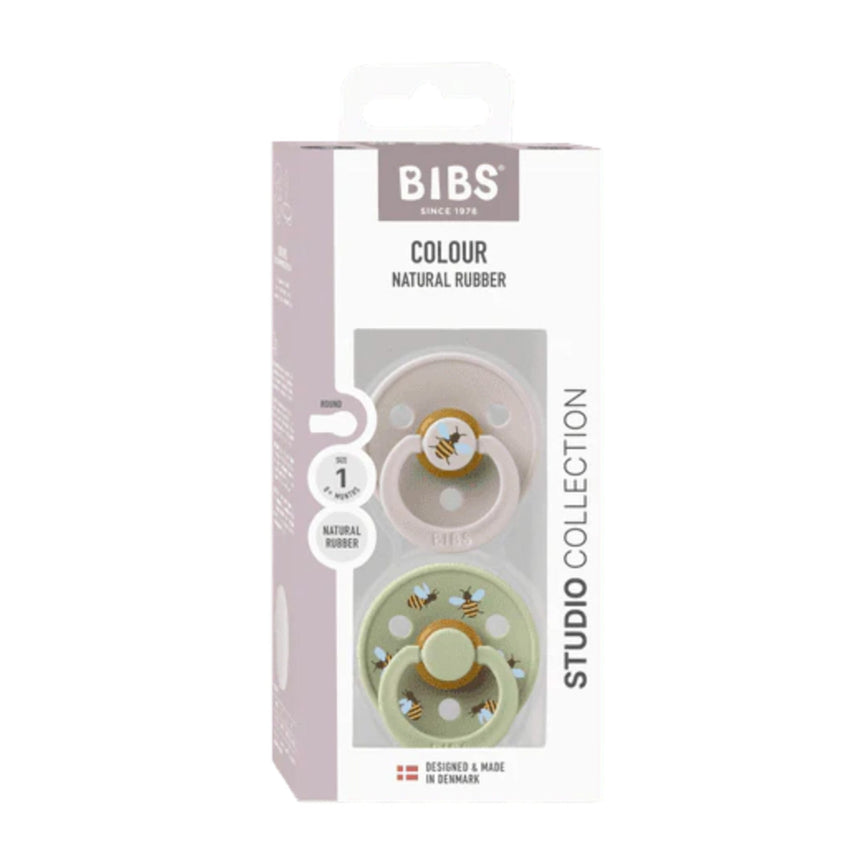 Suce Studio (2) 6-18mois - Abeille (Grandeur 2)-Bibs-BIS-12024102-CLÉMENT