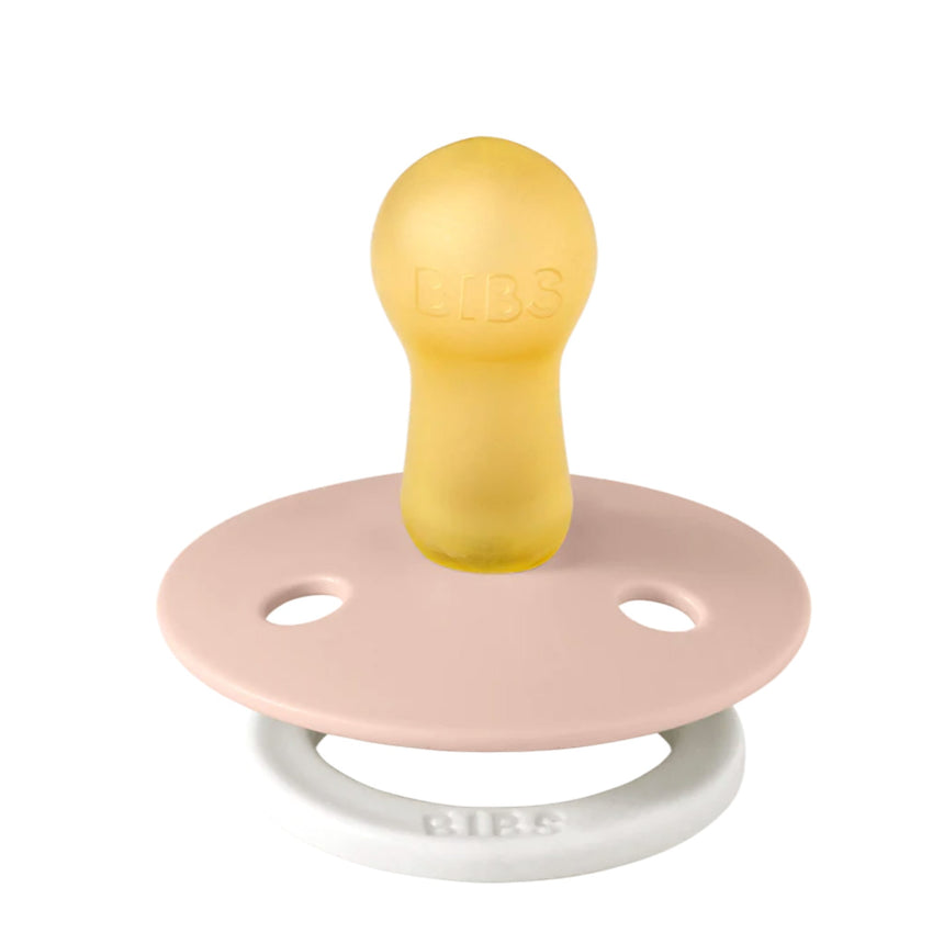 Suce Bibs (2) 6-18mois - Glow Rose Ivoire (Grandeur 2)-Bibs-BIS-120243-CLÉMENT