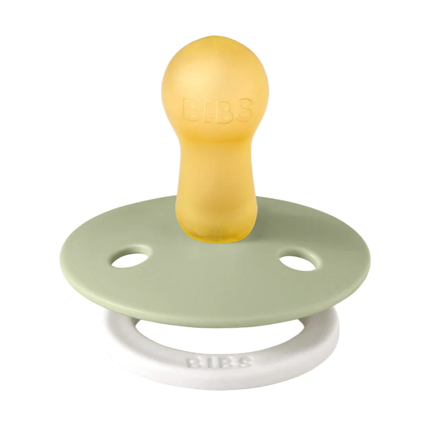Suce Bibs (2) 6-18mois - Glow Sauge (Grandeur 2)-Bibs-BIS-120267-CLÉMENT