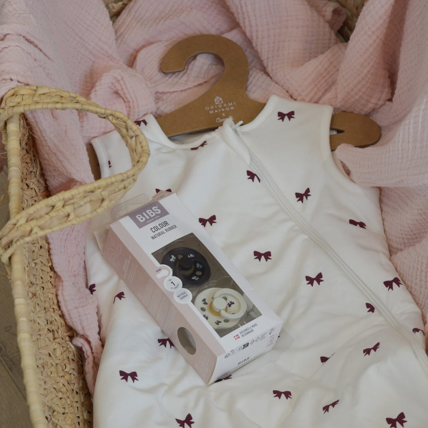 Suce Bibs (2) 6-18mois Boucles (Grandeur 2)-Bibs-BIS-12027102-CLÉMENT