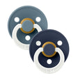 Suce Bibs(2) 6-18mois - Pétrole Glow (grandeur 2)-Bibs-BIS-120455-CLÉMENT