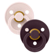 Suce Bibs (2) 6-18mois - Petal Plum (Grandeur 2)-Bibs-BIS-120467-CLÉMENT