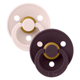 Suce Bibs (2) 6-18mois - Petal Plum (Grandeur 2)-Bibs-BIS-120467-CLÉMENT