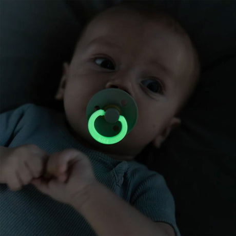 Suce BIBS (2) 6-18mois - Glow Sauge / Pin (Grandeur 2)-Bibs-BIS-120479-CLÉMENT