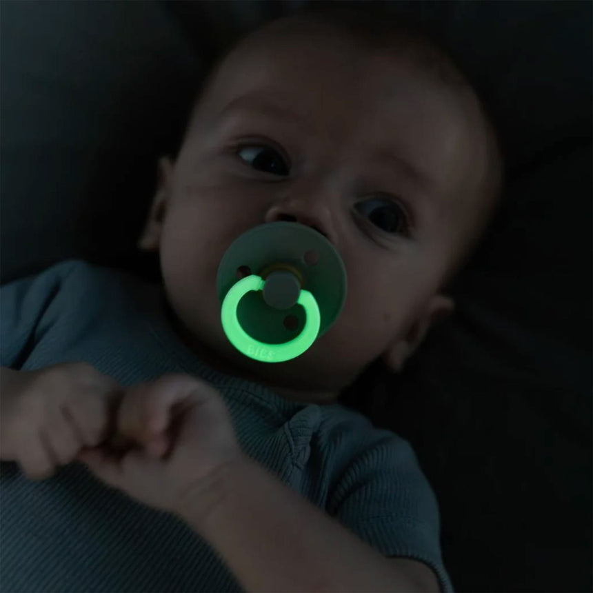 Suce BIBS (2) 6-18mois - Glow Sauge / Pin (Grandeur 2)-Bibs-BIS-120479-CLÉMENT