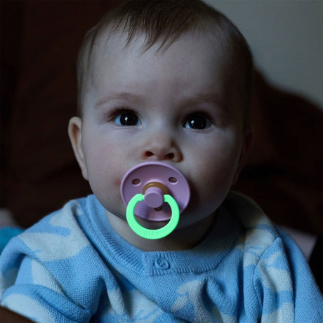 Suce BIBS (2) 6-18mois - Glow Hush / Raisin (Grandeur 2)-Bibs-BIS-120481-CLÉMENT