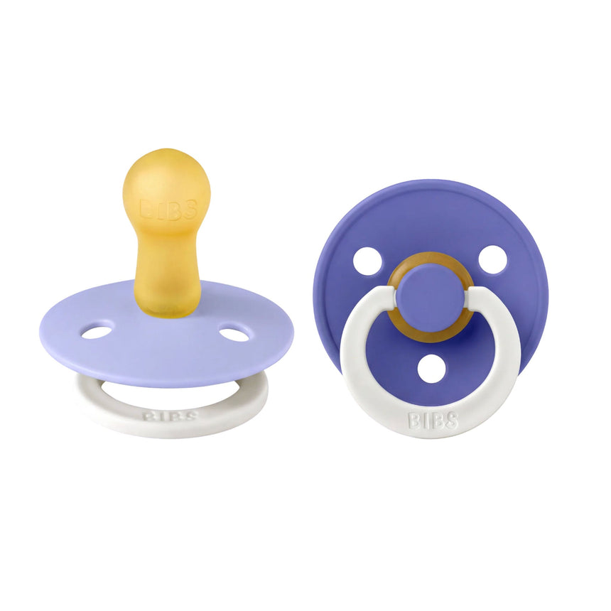Suce BIBS (2) 6-18mois - Glow Hush / Raisin (Grandeur 2)-Bibs-BIS-120481-CLÉMENT