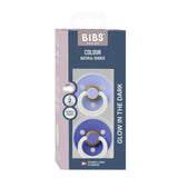 Suce BIBS (2) 6-18mois - Glow Hush / Raisin (Grandeur 2)-Bibs-BIS-120481-CLÉMENT