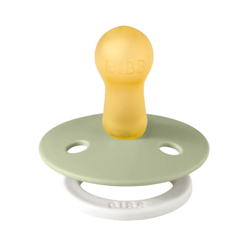 Suce Bibs (2) 18-36mois - Glow Sauge / Nuage (Grandeur 3)-Bibs-BIS-130267-CLÉMENT