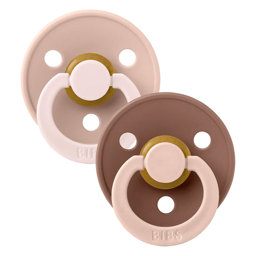 Suce Bibs (2) 18-36mois - Fusion Rose (Grandeur 3)-Bibs-BIS-13028102-CLÉMENT
