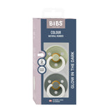 Suce BIBS (2) 18-36mois - Glow Sauge / Pin (Grandeur 3)-Bibs-BIS-130479-CLÉMENT
