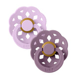 Suce Bohème (2) 0-6m - Violet Sky/Mauve (Grandeur 1)-Bibs-BIS-230134-CLÉMENT