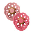 Suce Bohème (2) 6-18m - Rose / Corail (Grandeur 2)-Bibs-BIS-240143-CLÉMENT