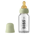 Bouteille en Verre 110ml - Vert Sauge-Bibs-BIS-5019250-CLÉMENT