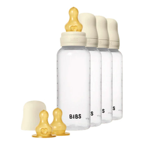 Bouteilles(4)270 Ml Latex - Ivoire-Bibs-BIS-5023216-CLÉMENT