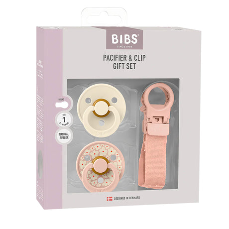 Ensemble Cadeau de Suces(2) et Attache-Suce - Rose-Bibs-BIS-7500139-CLÉMENT