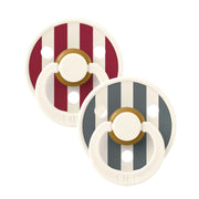 Suce Bibs 6-18m (2) - Holiday Ruby Édition Limitiée ( Grandeur 2 )-Bibs-BIS-EXCLUHOLID61-CLÉMENT